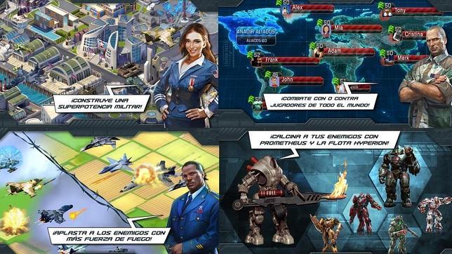 Los Mejores Juegos De Estrategia Militar Para Smartphones