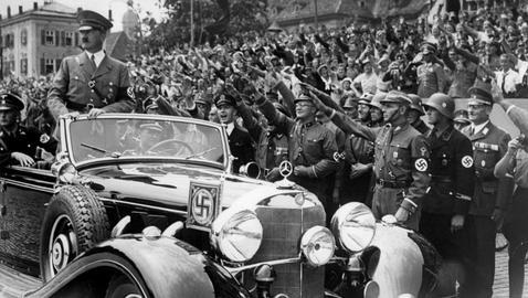 Adolf Hitler, antes de la Segunda Guerra Mundial