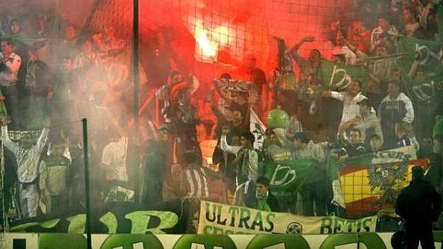 Los ultras más peligrosos del fútbol español