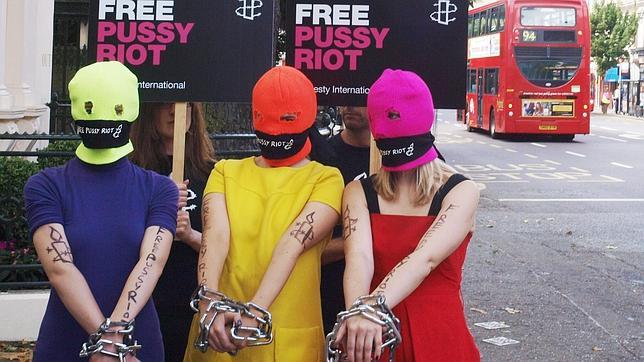 La Justicia Rusa Dicta Sentencia En El Juicio A Las Pussy Riot