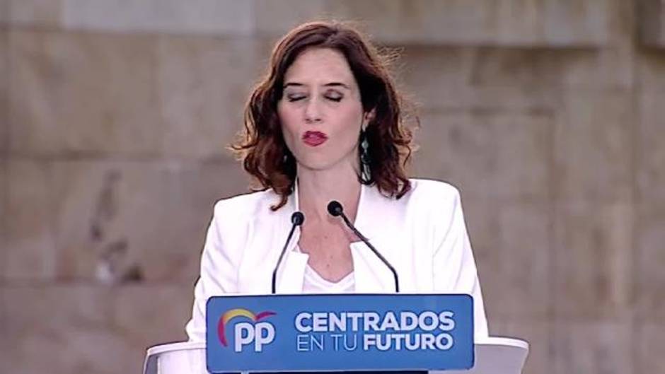 Ayuso Reivindica Un Pp Que No Se Arruga Firma Spj Cgt