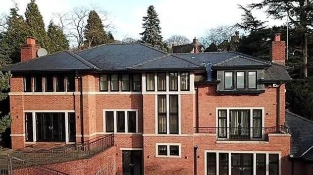 Así es la mansión que Cristiano Ronaldo vende en Manchester