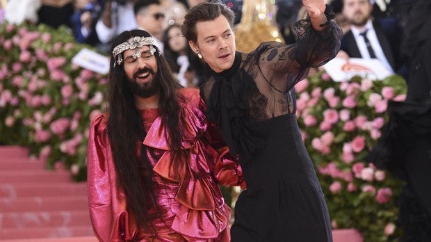 Los hombres más excéntricos de la Gala MET 2019