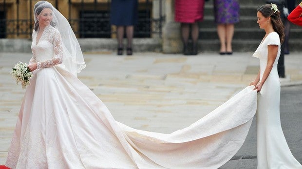 Los 10 vestidos de novia más caros de las famosas