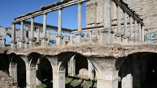 Convento de San Antonio de Padua, en Garrovillas