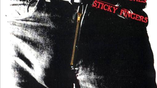 Portada del disco «Sticky Fingers»