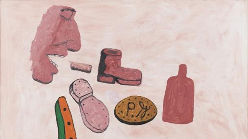 «Painter's Forms», de Philip Guston