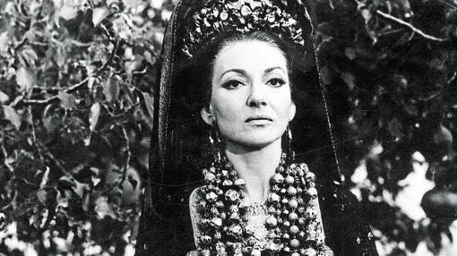 Medea, en la película de Pier Paolo Pasolini