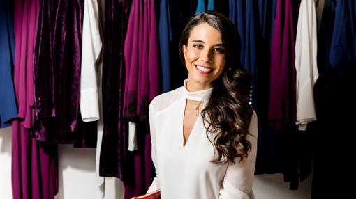 En la imagen, Laura Corsini, fundadora de Biombo 13