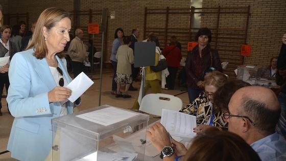 La Presidenta del Congreso de los Diputados, Ana Pastor
