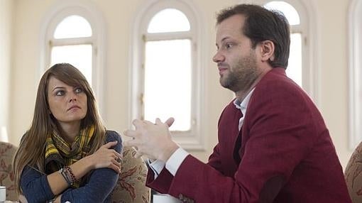 Gloria Álvarez y Axel Kaiser