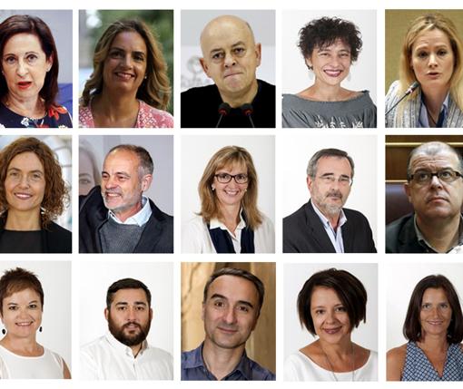 Los diputados que han decidido votar «no» a Rajoy