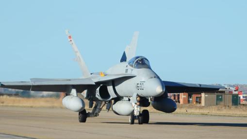 F-18 del Ala 15