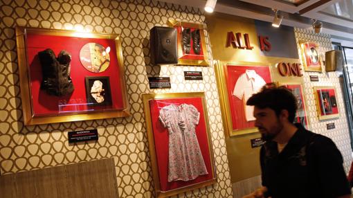 Imagen del interior de Hard Rock Cafe Valencia