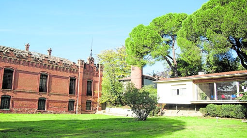 Edificios de la Finca de Torre Arias