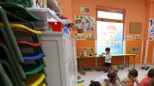 Niños en una escuela infantil