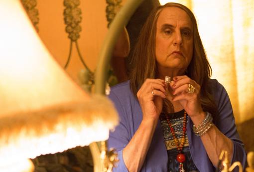 Tambor en su papel como Maura Pfefferman en «Transparent»