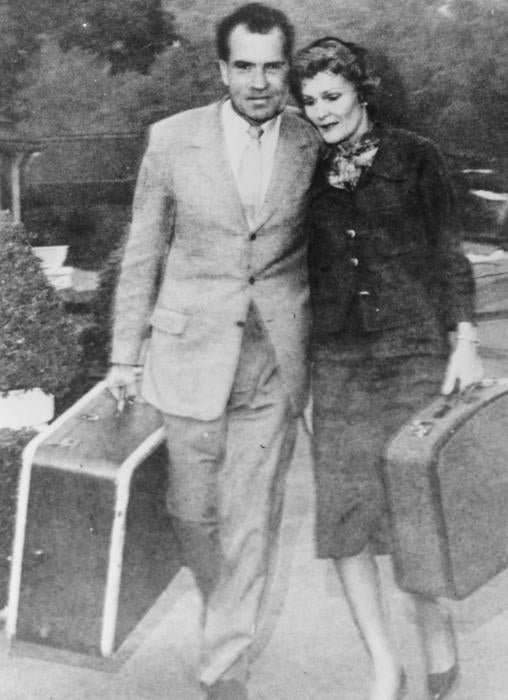 Richard y Pat Nixon