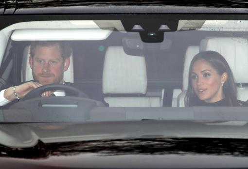 Meghan Markle y Enrique de Inglaterra