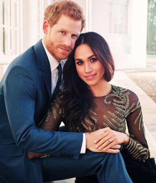 Meghan Markle y Enrique de Inglaterra