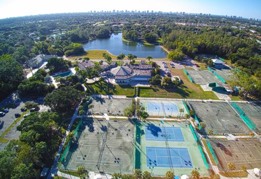Academia de Tenis Sánchez Casal, en Miami