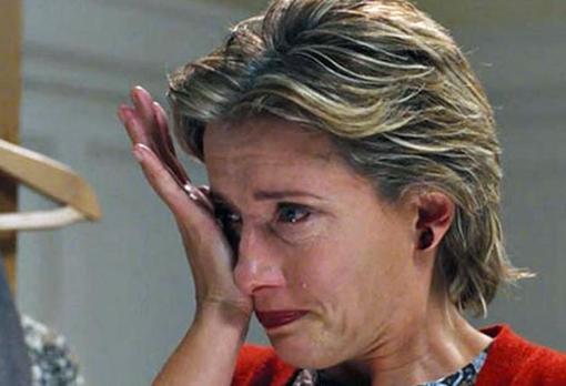 Emma Thompson, en la piel de Karen en «Love Actually»