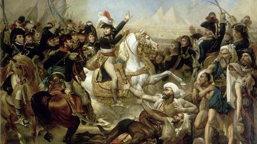 Batalla de las Pirámides (posterior a la de Chebreis)