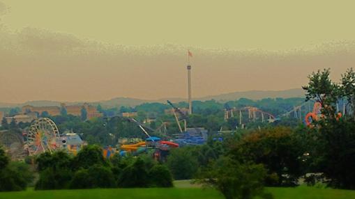 Parque de atracciones Hershey's