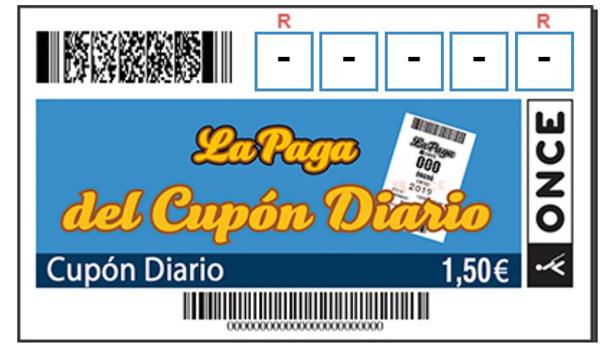 Comprobar el cupón diario de la ONCE y La Paga de hoy lunes 18 de