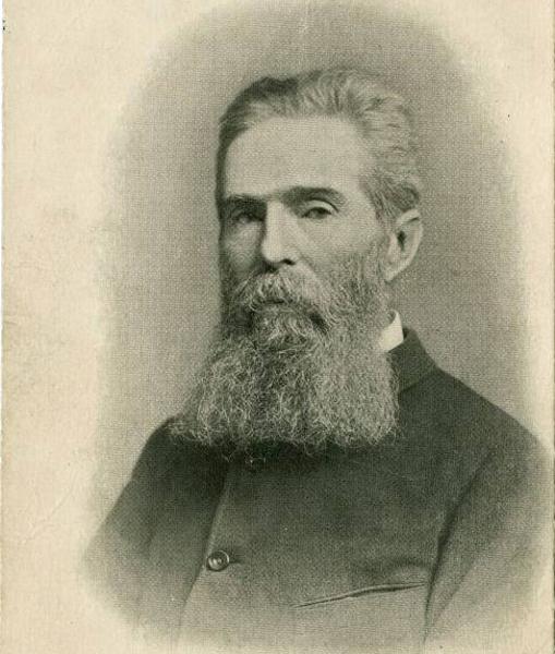 La última fotografía del autor, de 1885