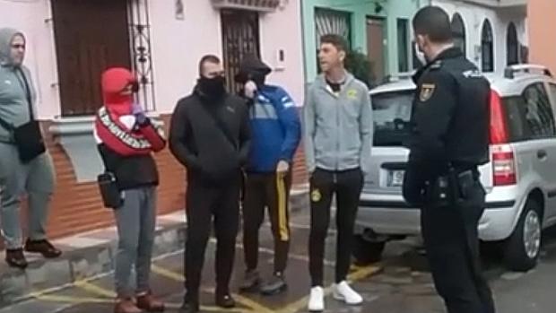 Un ramillete de idiotas no tapa el bosque