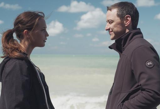 Alicia Vikander y James McAvoy