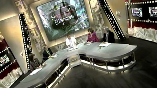 El plató de «Hormigas Blancas»