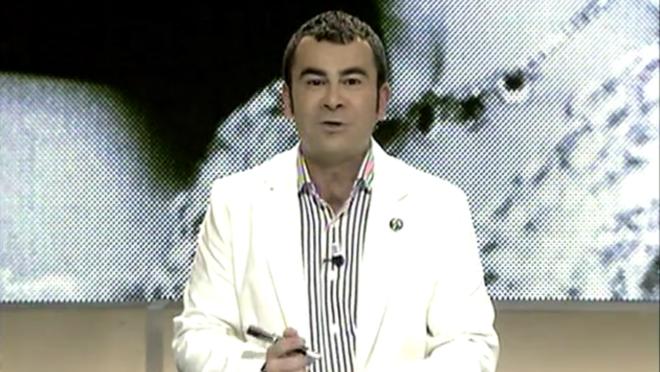 Jorge Javier Vázquez, presentador de las primeras temporadas de «Hormigas Blancas»