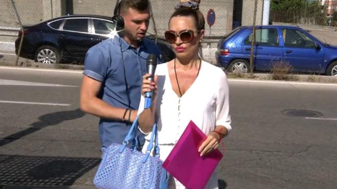 La «exsocia» de Raquel Mosquera, en las afueras de Mediaset