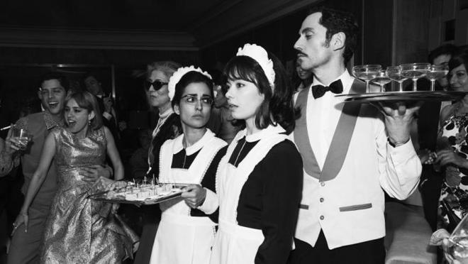 Inma Cuesta, Anna Castillo y Paco León en «Arde Madrid»