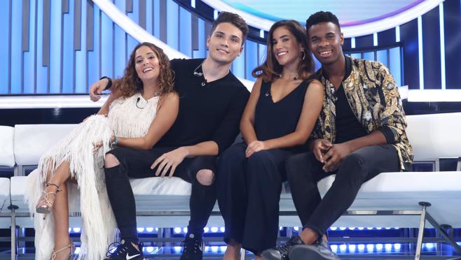 El segundo grupo está listo para actuar