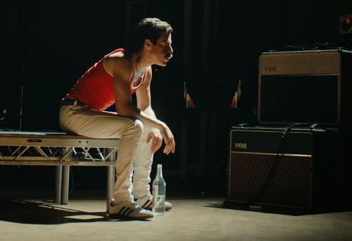Malek, en «Bohemian Rhapsody»
