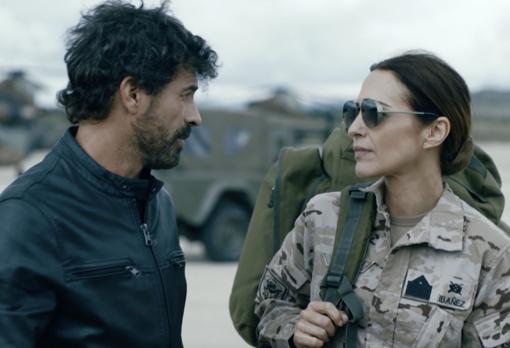 Rodolfo Sancho coprotagoniza la ficción junto a Echevarría