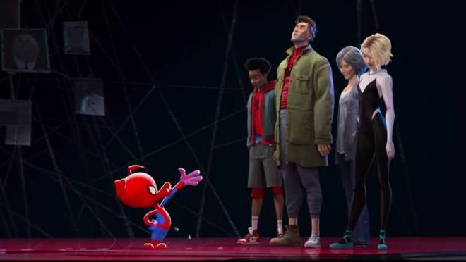 «Spiderman: un nuevo universo»