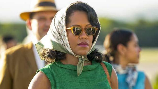 Regina King en «El blues de Beale Street»