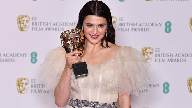 Rachel Weisz, ganadora a mejor actriz secundaria