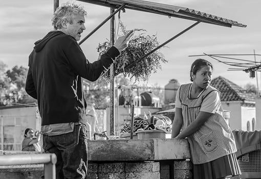 Cuarón cambió radicalmente su forma de hacer cine con «Roma»