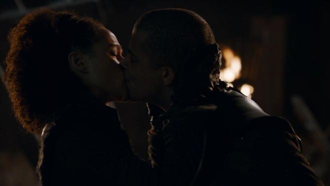 Missandei y Gusano Gris se despiden en el segundo episodio de la octava temporada de «Juego de Tronos»