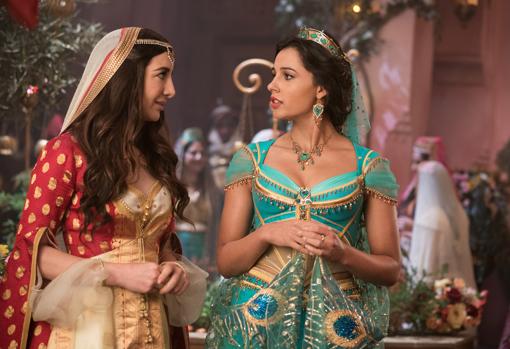 Naomi Scott da vida a una Jasmine más madura y reivindicativa