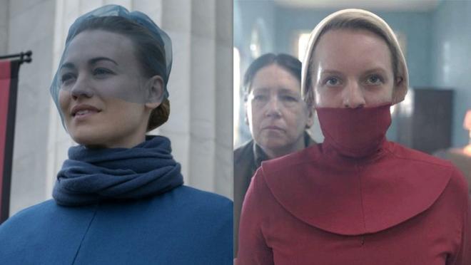 Los trajes que utilizan en Washington