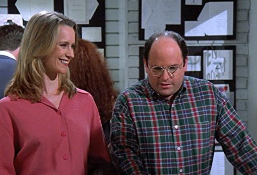 Jason Alexander y Heidi Swedberg
