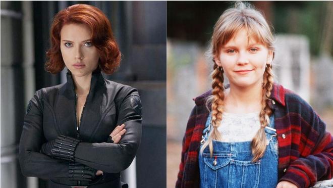 Scarlett Johansson frente a Kirsten Dunst