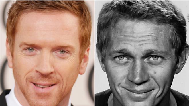 Damian Lewis interpreta a Steve McQueen