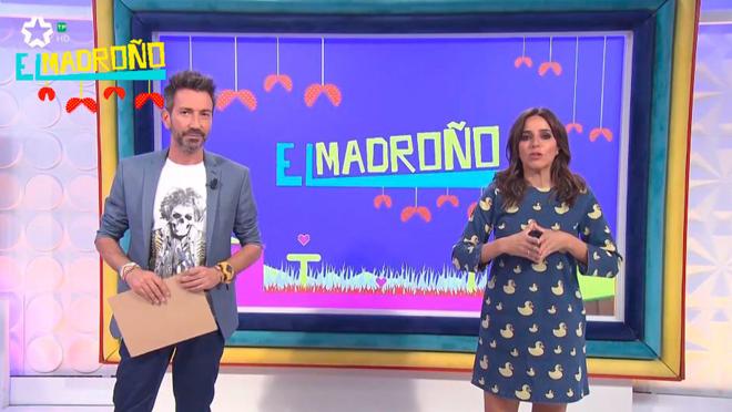 David Valdeperas y Carmen Alcayde en «El madroño»